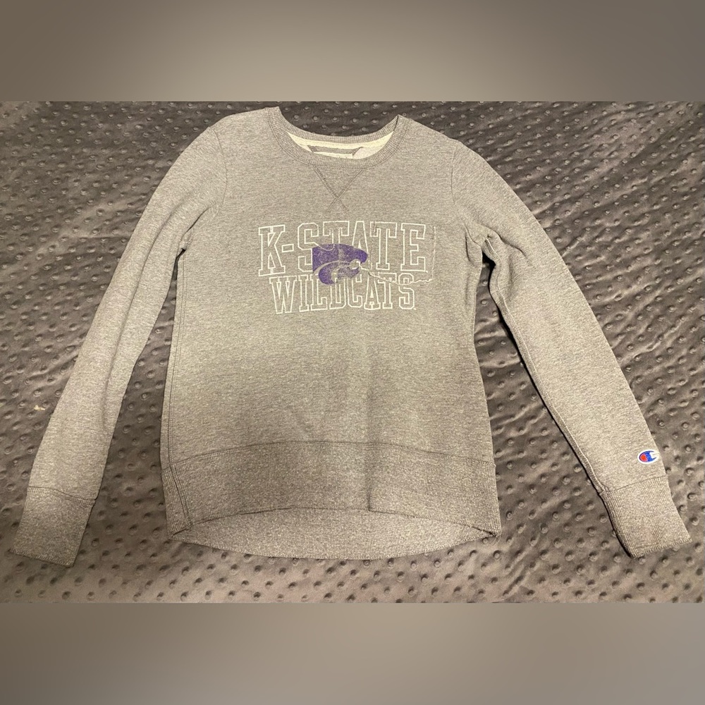 K-State Crew Neck - Small